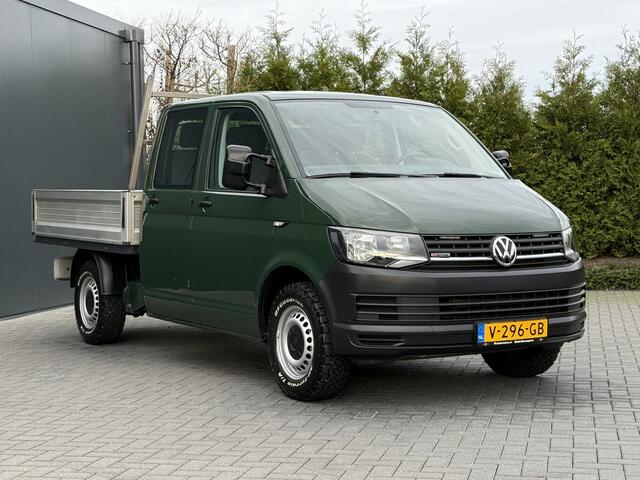 Volkswagen TRANSPORTER 2.0 TDI 150 PK 4-MOTION E6 / PICK UP / DUBBELE CABINE / 4x4 / AIRCO / 6-PERS / TREKHAAK