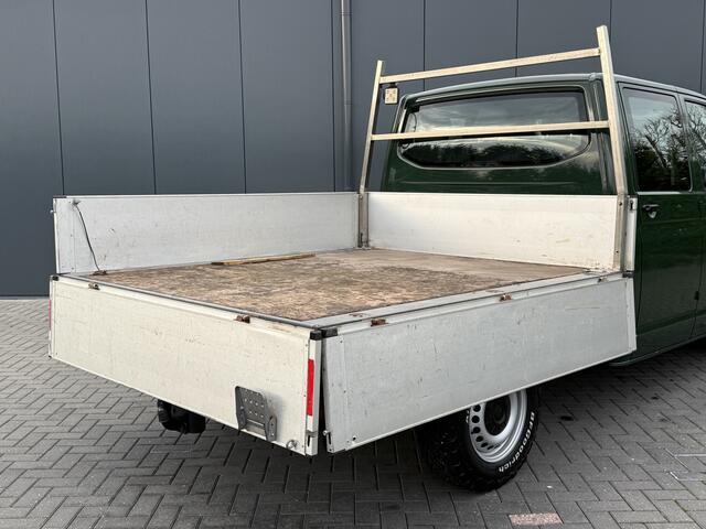 Volkswagen TRANSPORTER 2.0 TDI 150 PK 4-MOTION E6 / PICK UP / DUBBELE CABINE / 4x4 / AIRCO / 6-PERS / TREKHAAK