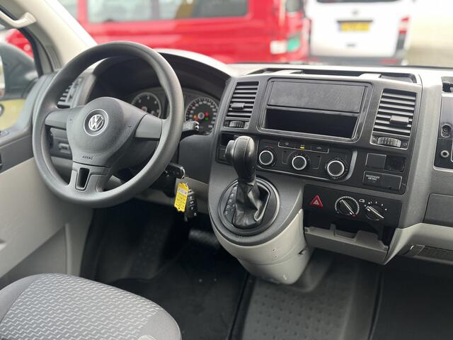 Volkswagen TRANSPORTER Kombi 2.0 TDI DSG Automaat L1H1 BTW en BPM vrij Airco Cruise control Trekhaak PDC 1e eigenaar Euro 5 Combi Personenbus Passenger Groepsvervoer Taxi