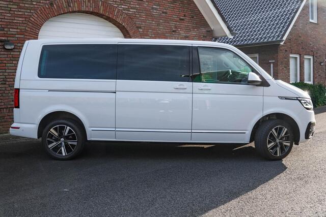 Volkswagen TRANSPORTER 2.0 TDI 204 pk L2H1 Highline 2x Elek. Schuifdeur Leder Duo, Parkeerhulp, LED, Navi, Elek. Achterklep, 5-Zits