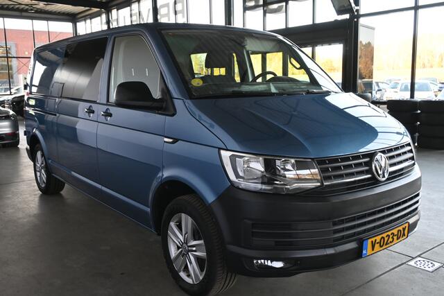 Volkswagen TRANSPORTER 2.0 TDI L2H1 DC Comfortline Airco Cruise Control Goed Onderhouden! Inruil Mogelijk!