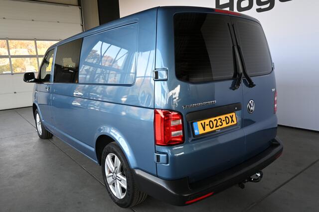 Volkswagen TRANSPORTER 2.0 TDI L2H1 DC Comfortline Airco Cruise Control Goed Onderhouden! Inruil Mogelijk!