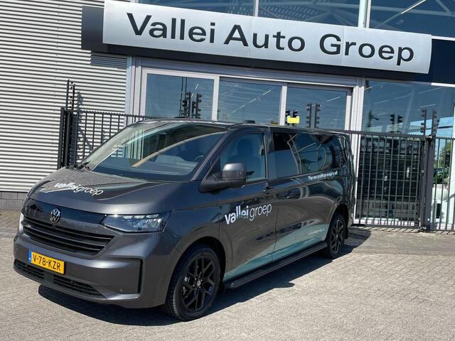 Volkswagen TRANSPORTER 2.0 TDI L2H1 30 Style | LED koplampen | Navigatie | 19 inch lm velgen | Achterdeurspoiler | Dichte achterdeuren | Sidestepszwart | Volledige betimmering laadruimte | Glaslook panelen