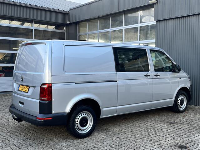 Volkswagen TRANSPORTER 2.0 TSI L2H1 Benzine/CNG Dubbele Schuifdeur Airco Cruise controle Bpm vrij Trekhaak Klep achter Omvormer Kastinrichting Standkachel Euro 6 Benzine Ideaal voor ombouw naar Camper !!