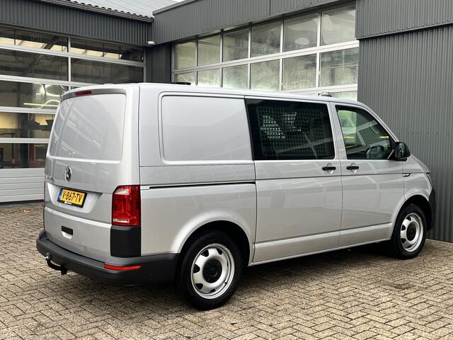 Volkswagen TRANSPORTER 2.0 TSI L1H1 Automaat Benzine/CNG Dubbele Schuifdeur Airco Cruise controle Bpm vrij Trekhaak Klep achter Omvormer Kastinrichting Standkachel Euro 6 Benzine Ideaal voor ombouw naar Camper !!
