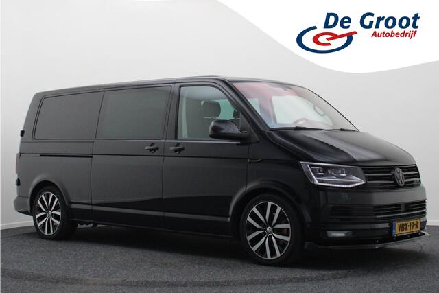Volkswagen TRANSPORTER 2.0 TDI DSG L2H1 DC Highline 2x Schuifdeur, ACC, Apple Carplay, Bluetooth, LED, PDC, Trekhaak, 19''