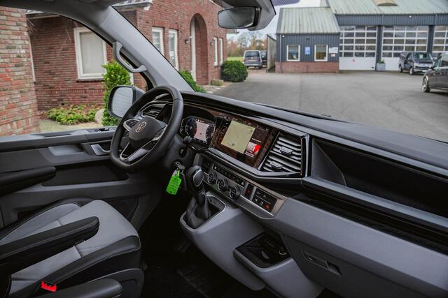 Volkswagen TRANSPORTER 2.0 TDI 204PK DSG L2H1 DUB/CAB LED LEDER ACC Volkswagen Transporter 2.0 TDI L2H1 32 DC