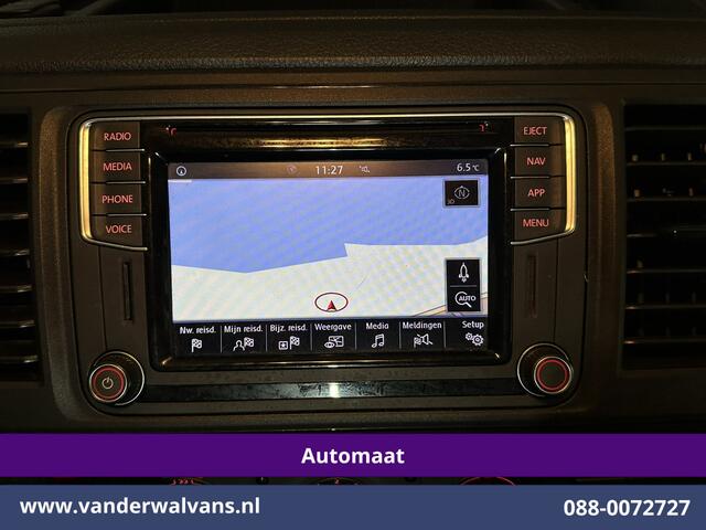 Volkswagen TRANSPORTER 2.0 TDI 150pk Automaat L2H1 Inrichting Euro6 Airco | Camera | Navigatie | Cruisecontrol | LM velgen 2500kg Trekhaak, Parkeersensoren, Achterklep