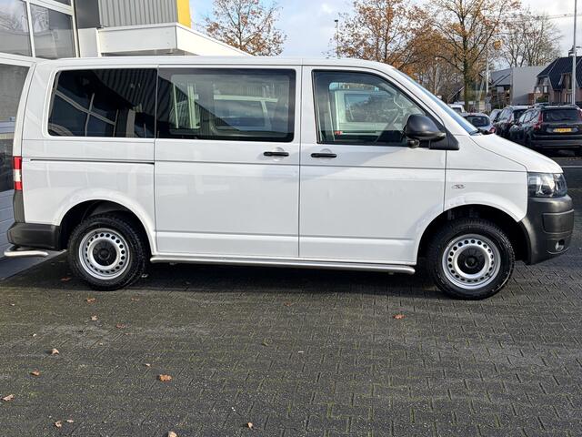 Volkswagen TRANSPORTER Kombi 2.0 TDI DSG Automaat L1H1 BTW en BPM vrij Airco Cruise control Marge Trekhaak PDC 1e eigenaar Ideaal voor ombouw naar camper Euro 5