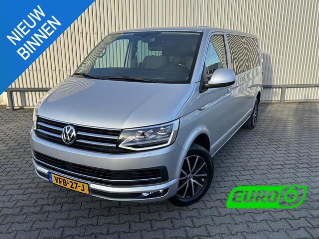 Volkswagen TRANSPORTER 2.0 TDI L2H1 DC*AUTOM.*A/C*ACC*NAVI*HAAK*CARPLAY*