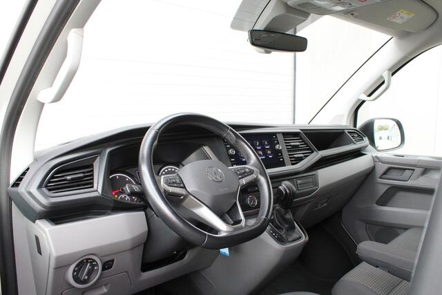 Volkswagen TRANSPORTER 2.0 TDI L2H1 28 T6.1 > Automaat/150pk/Adapt cruise./Navi...