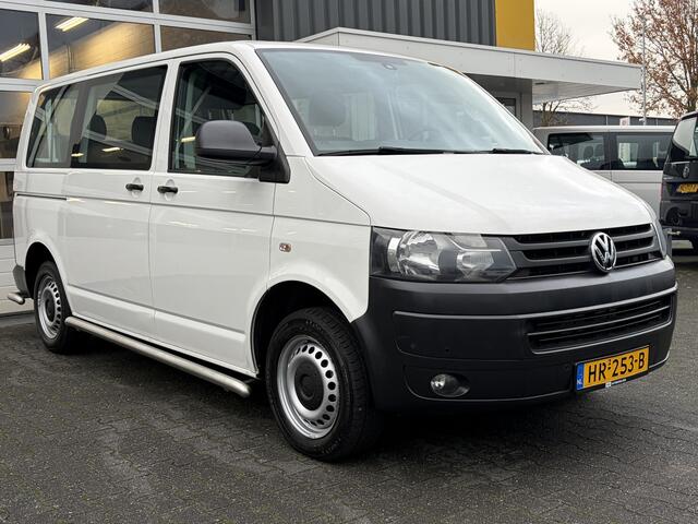 Volkswagen TRANSPORTER Kombi 2.0 TDI DSG Automaat L1H1 BTW en BPM vrij Airco Cruise control Trekhaak PDC 1e eigenaar Euro 5 Combi Personenbus Passenger Groepsvervoer Taxi