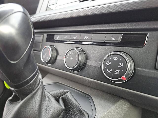 Volkswagen TRANSPORTER 2.0 TDI L2H1 Automaat Airco Achterdeuren 3 Zits Cruise Control Euro6 150 PK!