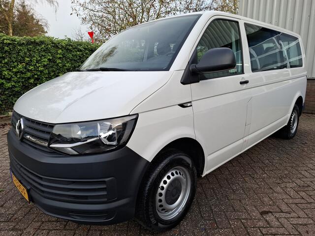 Volkswagen TRANSPORTER KOMBI 27850.- INCL BTW 2.0TSI 9-PERSOONS BENZINE 150PK