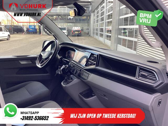 Volkswagen TRANSPORTER T6.1 2.0 TDI 150 pk DSG Aut. BPM VRIJ Virtual Cockpit/ 2.5t Trekverm./ CarPlay/ Camera/ Cruise/ Airco/ PDC