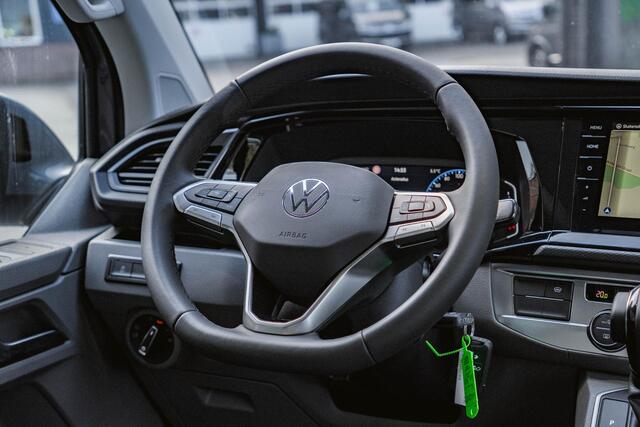 Volkswagen TRANSPORTER 2.0 TDI 204PK L2H1 DUB/CAB LEDER ACC Lane Assist Volkswagen Transporter 2.0 TDI L2H1 32 DC