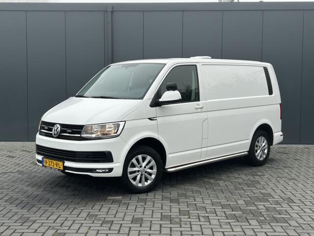 Volkswagen TRANSPORTER 2.0 TDI 150 PK / 4MOTION / 1e EIG. / L1H1 / TREKHAAK / ACHTERKLEP / AIRCO / CRUISE / 3-ZITS