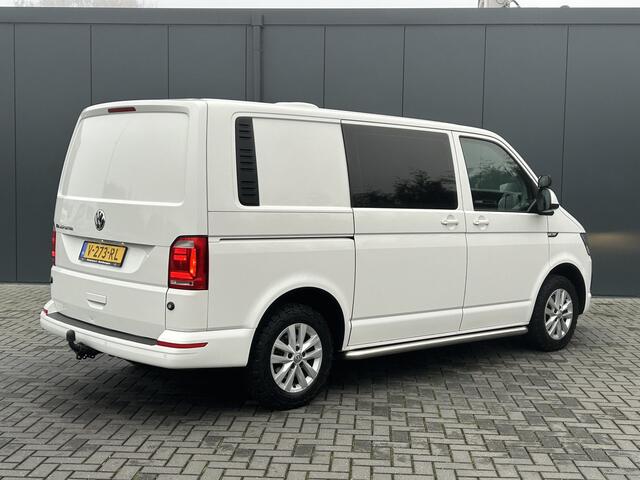 Volkswagen TRANSPORTER 2.0 TDI 150 PK / 4MOTION / 1e EIG. / L1H1 / TREKHAAK / ACHTERKLEP / AIRCO / CRUISE / 3-ZITS