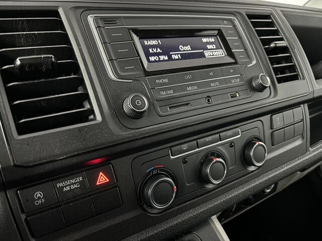 Volkswagen TRANSPORTER Kombi 2.0 TDI L1H1 18.925 excl. btw | 9 persoons | Airco | Taxi