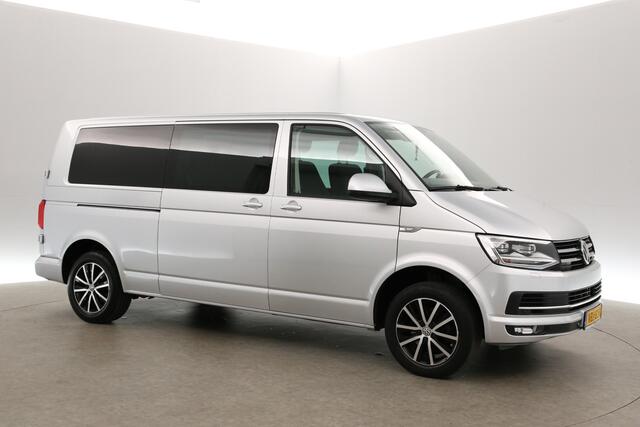 Volkswagen TRANSPORTER 2.0 TDI 150PK L2H1 | DC | Automaat | Airco | 2xSchuifdeur | ACC | Carplay | Trekh. | Navi | Parkeersens.
