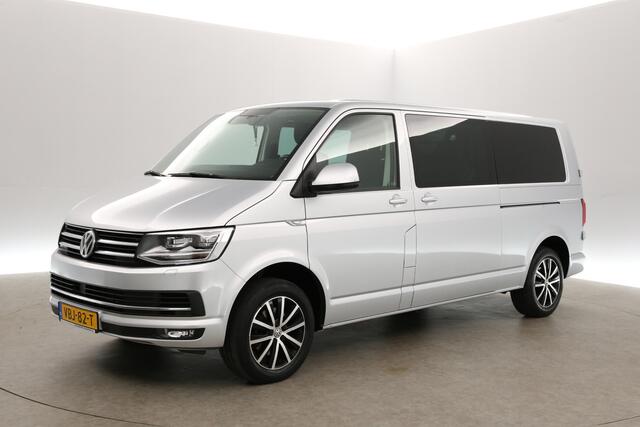 Volkswagen TRANSPORTER 2.0 TDI 150PK L2H1 | DC | Automaat | Airco | 2xSchuifdeur | ACC | Carplay | Trekh. | Navi | Parkeersens.