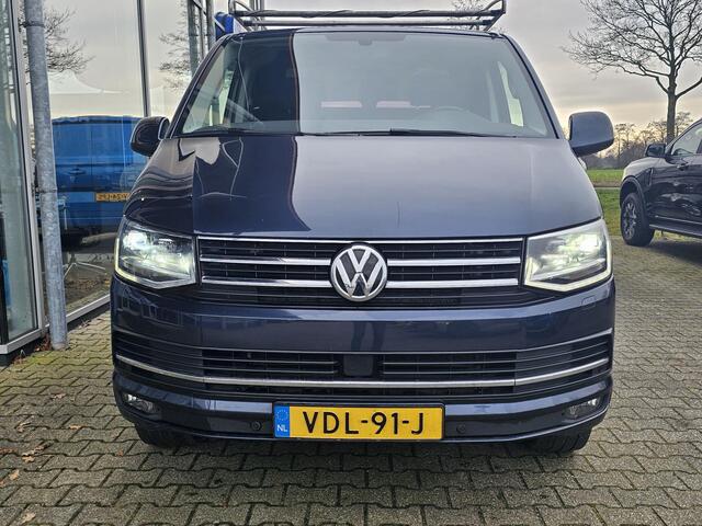 Volkswagen TRANSPORTER 2.0 TDI L2H1 DC Comfortline Plus 150 pk Automaat | Navigatie | Full led | Trekhaak | Side bars | Imperiaal | Adaptieve cruise control | Voorruitverwarming | 1ste eigenaar etc.