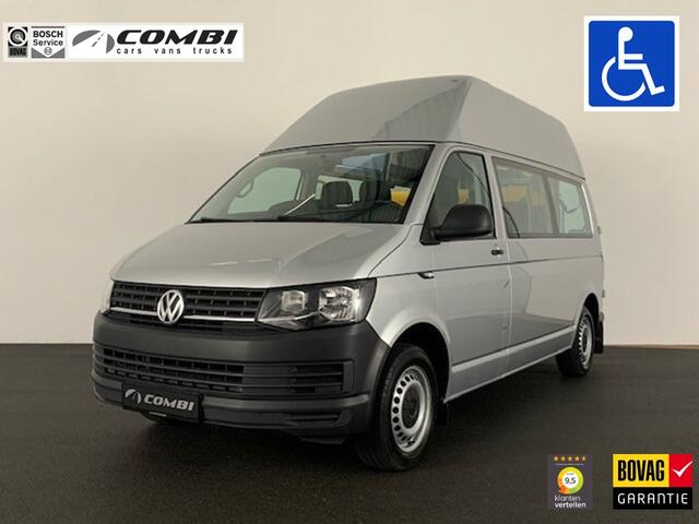 Volkswagen TRANSPORTER Kombi 2.0 TDI L2H3 > Rolstoelvervoer / 9 personenbus / rolstoelbus / invalide bus / 9 persoonsbus / groepsvervoer