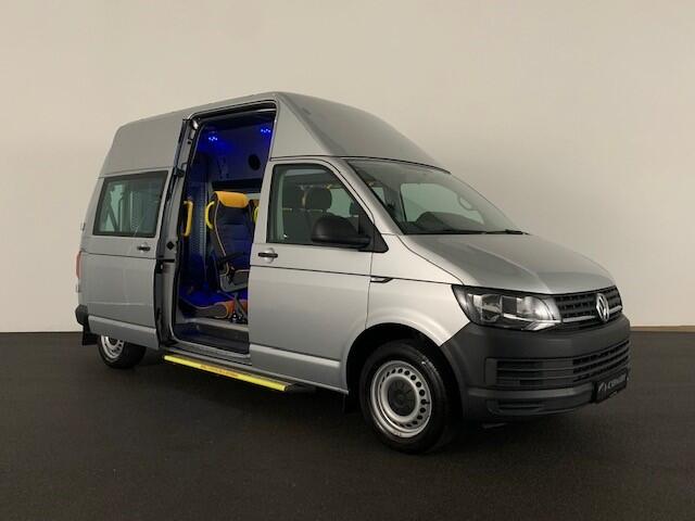 Volkswagen TRANSPORTER Kombi 2.0 TDI L2H3 > Rolstoelvervoer / 9 personenbus / rolstoelbus / invalide bus / 9 persoonsbus / groepsvervoer