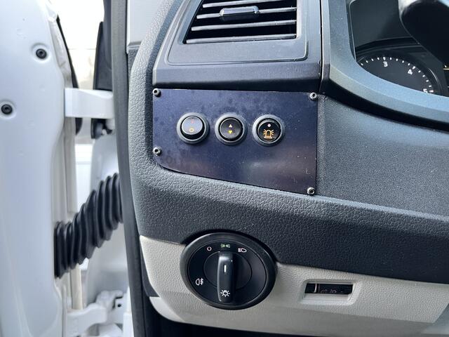 Volkswagen TRANSPORTER 2.0 TDI Pick up Kipper Open laadbak Airco 6-Persoons Telefoonverbinding Hoge schotten 1e eigenaar Dealer onderhouden Kieper P-up Doka Pritsche