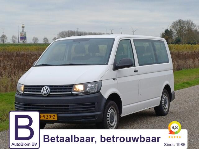 Volkswagen TRANSPORTER Kombi Pers. Bus 2.0 TSI L1H1 Comfortline /BTW-BPM vrij!/Benzine-Aardgas/
