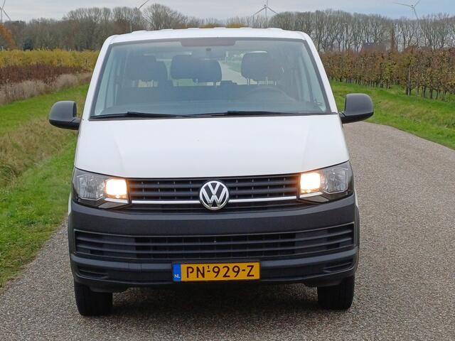 Volkswagen TRANSPORTER Kombi Pers. Bus 2.0 TSI L1H1 Comfortline /BTW-BPM vrij!/Benzine-Aardgas/
