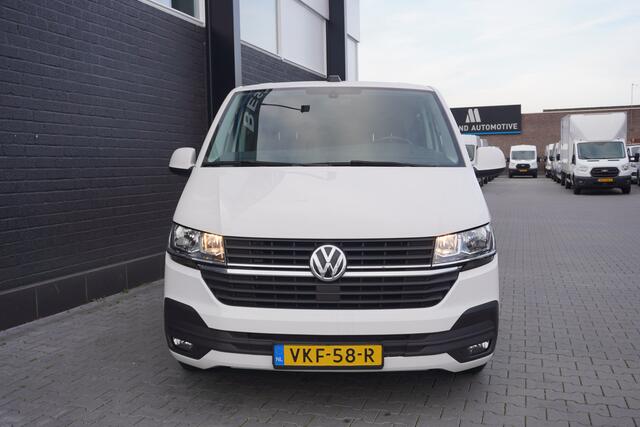 Volkswagen TRANSPORTER 2.0 TDI 150PK EURO 6 AUTOMAAT Dubbel Cabine - Airco - Navi - Cruise - ¤22.950,- Excl.