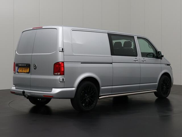 Volkswagen TRANSPORTER 2.0TDI 150PK DSG Automaat Lang Dubbele Cabine | Navigatie | Multimedia | 6-Peroons | Trekhaak