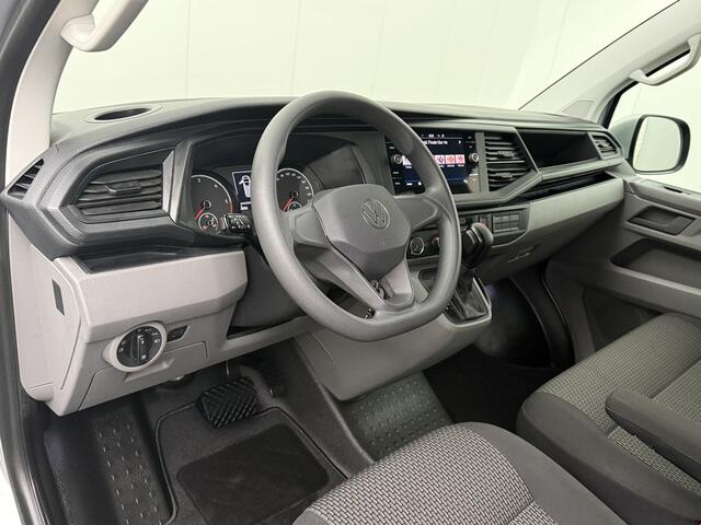 Volkswagen TRANSPORTER 2.0TDI 150PK DSG Automaat Lang Dubbele Cabine | Navigatie | Multimedia | 6-Peroons | Trekhaak