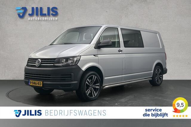 Volkswagen TRANSPORTER 2.0 TDI L2H1 DC Comfortline | Trekhaak | 2 zitplaatsen rechtsvoor | Cruise control