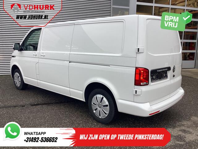 Volkswagen TRANSPORTER T6.1 2.0 TDI 150 pk DSG Aut. L2 BPM VRIJ! 2xSchuifdeur/ Carplay/ Camera/ Cruise/ PDC/ Airco