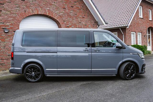 Volkswagen TRANSPORTER T6.1 2.0 TDI 204 PK DSG CARAVELLE L2H1 A-Deuren DUB/CAB ACC | LED | Leder | Bilstein B14 Schroefveren set | Achteruitrijcamera