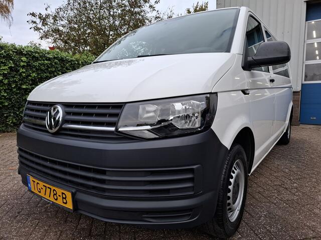 Volkswagen TRANSPORTER Kombi 2.0 TSI 25400.- INCL BTW 9-PERSOONS BENZINE AARDGAS 150PK