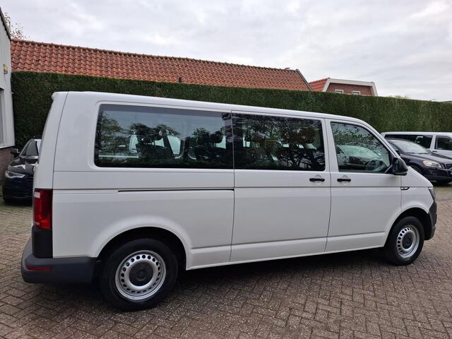 Volkswagen TRANSPORTER Kombi 2.0 TSI 25400.- INCL BTW 9-PERSOONS BENZINE AARDGAS 150PK