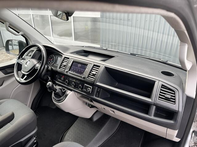 Volkswagen TRANSPORTER 2.0 TSI L2H1 Trendline Benzine /CNG Dubbele Schuifdeur Airco Cruise controle Bpm vrij Trekhaak Klep achter Omvormer Kastinrichting Standkachel Euro 6 Benzine Ideaal voor ombouw naar Camper !!