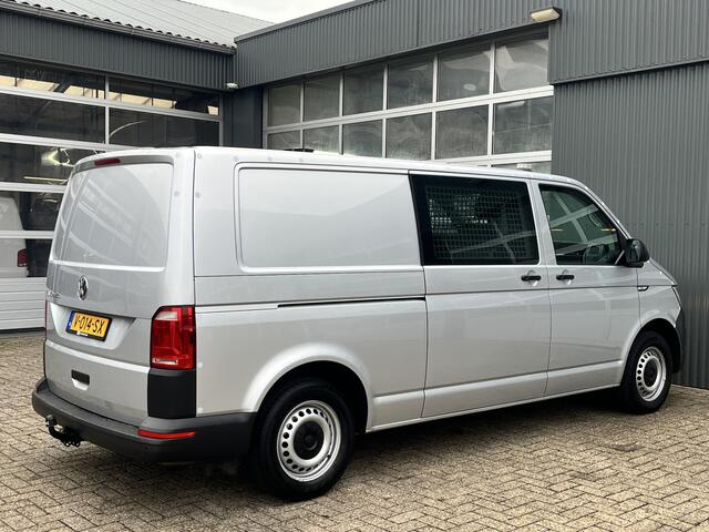Volkswagen TRANSPORTER 2.0 TSI L2H1 Trendline Benzine /CNG Dubbele Schuifdeur Airco Cruise controle Bpm vrij Trekhaak Klep achter Omvormer Kastinrichting Standkachel Euro 6 Benzine Ideaal voor ombouw naar Camper !!
