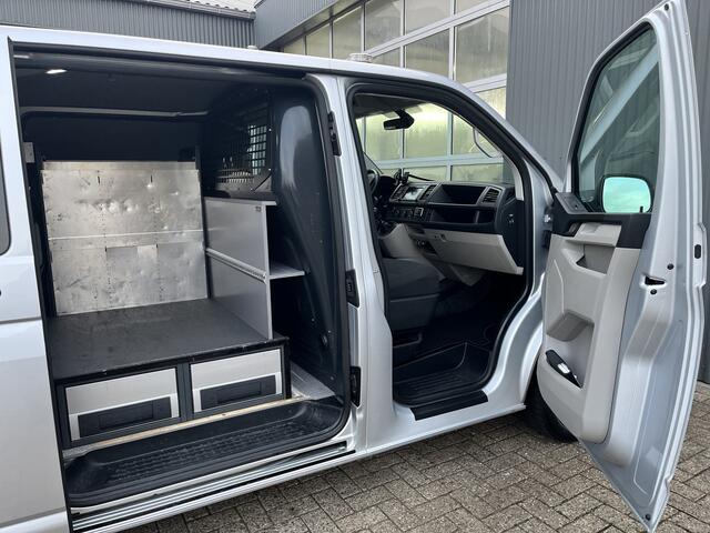 Volkswagen TRANSPORTER 2.0 TSI L2H1 Comfortline Benzine /CNG Dubbele Schuifdeur Airco Cruise controle Bpm vrij Trekhaak Klep achter Omvormer Kastinrichting Standkachel Euro 6 Benzine Ideaal voor ombouw naar Camper !!