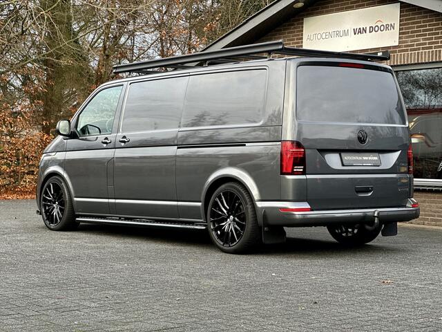 Volkswagen TRANSPORTER 2.0 TDI 199pk | DSG | 4Motion | Bulli | 2x Schuifdeur | Leer | LED | 20" Wielen | Imperiaal | Alpine geluidssyteem | Ex btw