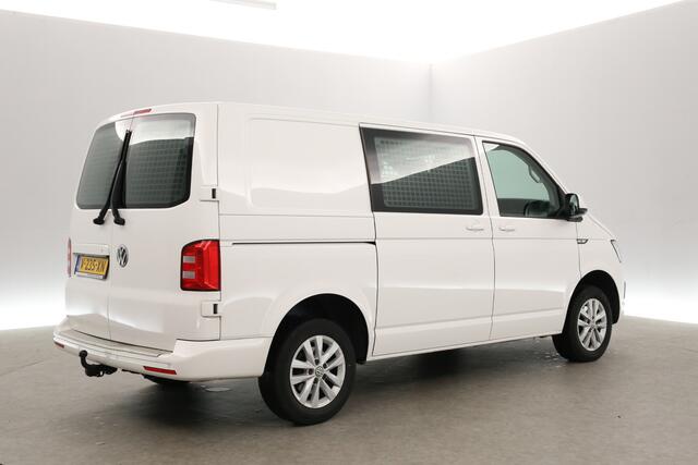 Volkswagen TRANSPORTER 2.0 TDI 150PK L1H1 | Automaat | Airco | Cruise | Camera | Carplay | 3-Zits | 2xSchuifdeur | Trekh. | Parkeersens.