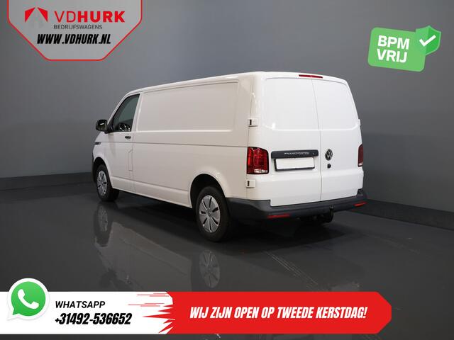Volkswagen TRANSPORTER 2.0 TDI 150 pk DSG Aut. L2 BPM VRIJ! Adapt.Cruise/ Standkachel/ Stoelverw./ Carplay/ Camera/ PDC/ Trekhaak/ Airco