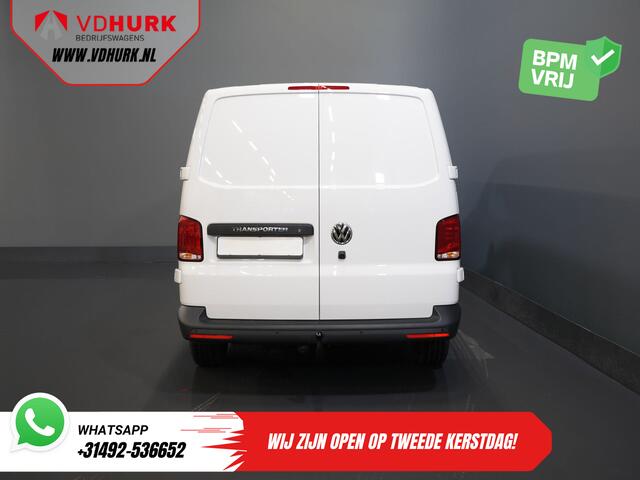 Volkswagen TRANSPORTER 2.0 TDI 150 pk DSG Aut. L2 BPM VRIJ! Adapt.Cruise/ Standkachel/ Stoelverw./ Carplay/ Camera/ PDC/ Trekhaak/ Airco
