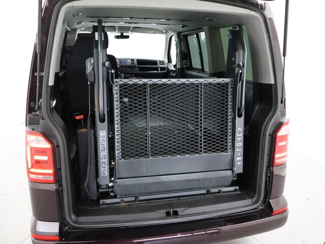 Volkswagen TRANSPORTER CARAVELLE 2.0 TDI DSG ROLSTOEL LIFT EURO 6 + STANDKACHEL | CAMERA | CARPLAY | LED | STOELVERW. | NAVIGATIE