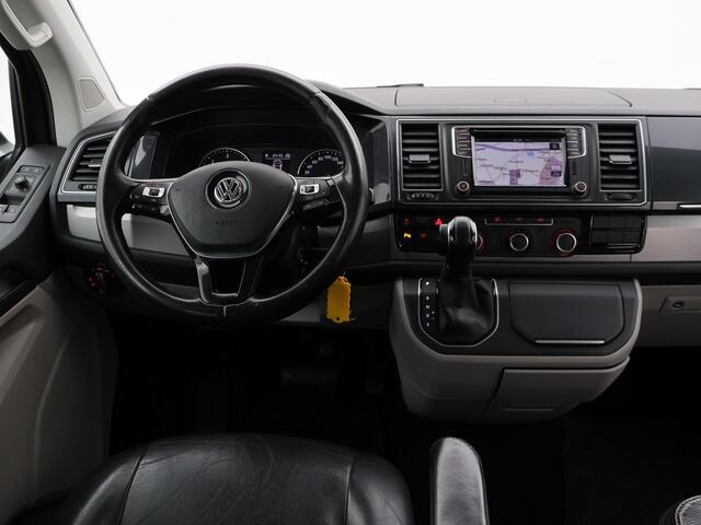 Volkswagen TRANSPORTER 2.0 TDI 150 PK DSG DUBBEL CABINE HIGHLINE + LEDER | CAMERA | LED | CARPLAY | T-EDITION