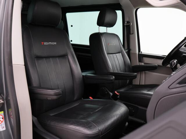 Volkswagen TRANSPORTER 2.0 TDI 150 PK DSG DUBBEL CABINE HIGHLINE + LEDER | CAMERA | LED | CARPLAY | T-EDITION