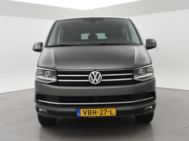 Volkswagen TRANSPORTER 2.0 TDI 150 PK DSG DUBBEL CABINE HIGHLINE + LEDER | CAMERA | LED | CARPLAY | T-EDITION